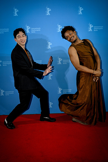 Arm Anatphikorn y Zenni Corbin en Queerpanorama (Berlinale. Febrero 2025)