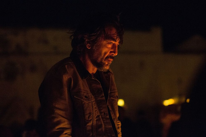 Javier Bardem en Los Caminos que no escogemos
