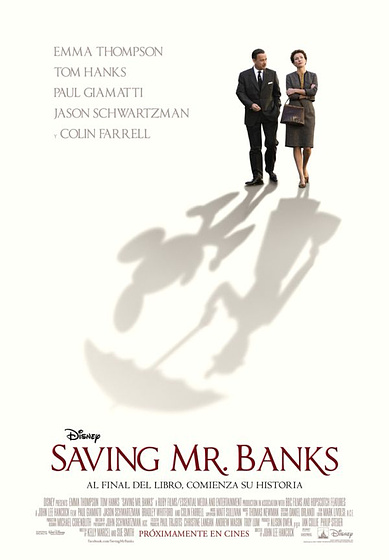 Imagen de Al Encuentro de Mr. Banks (Cartel )