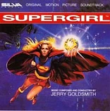 Carátula de la banda de sonido de Supergirl