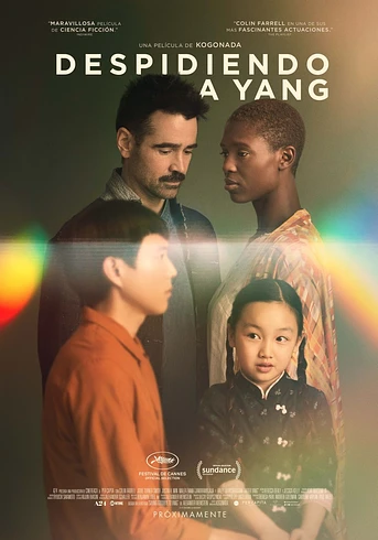 Poster de Despidiendo a Yang