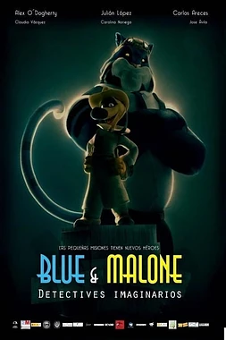 Blue & Malone, Detectives Imaginarios