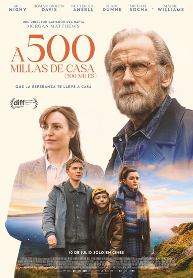 Imagen de a-quinientas-millas-de-casa (Cartel español)