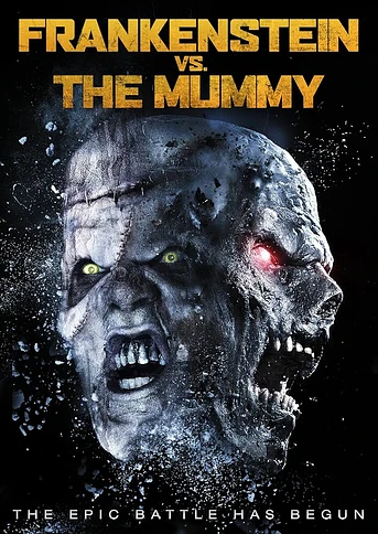 Poster de Frankenstein vs. The Mummy