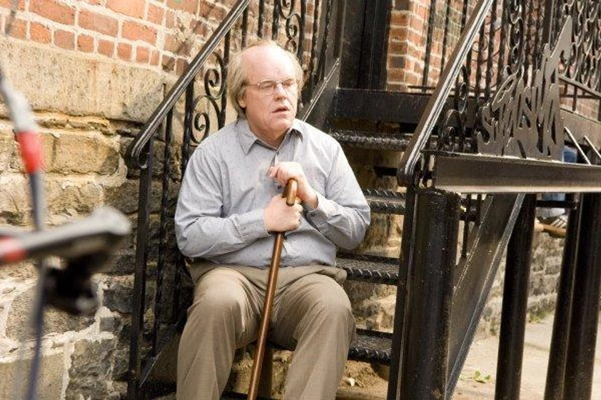 Philip Seymour Hoffman en synecdoche-new-york