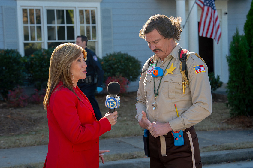 Cheri Oteri y Dave Sheridan en Scary Movie