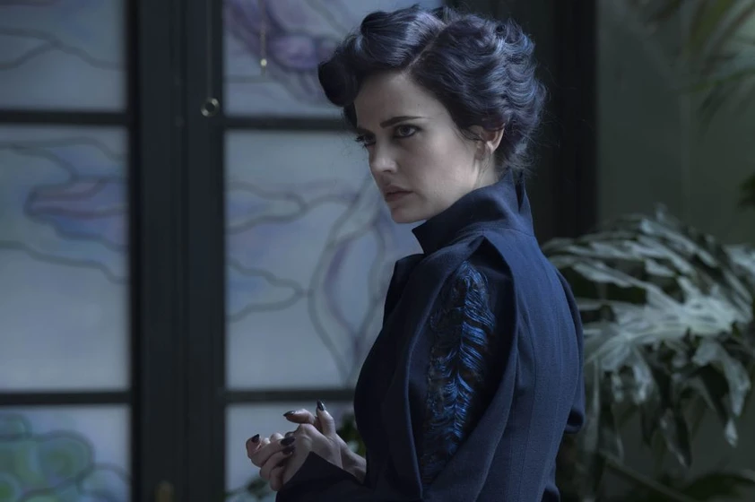 Eva Green en el-hogar-de-miss-peregrine-para-ninos-peculiares