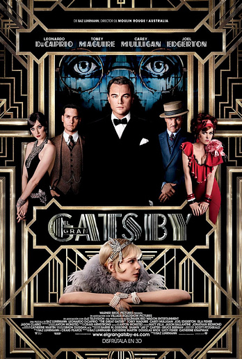 Poster de El Gran Gatsby (2013)