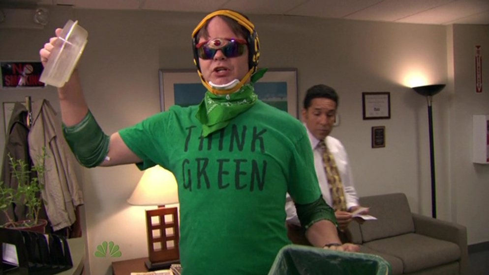 Rainn Wilson en The Office