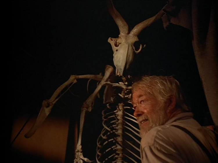 Woody Chambliss en La Mansión del Terror (Gárgolas)