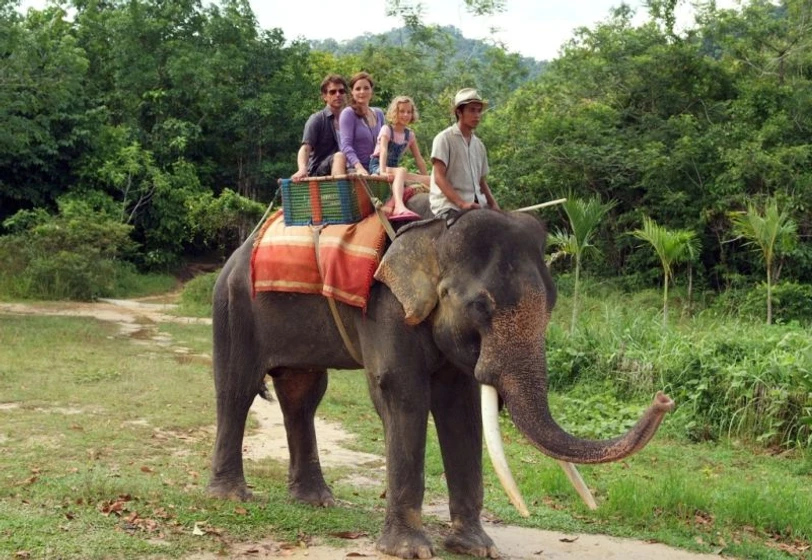 Johannes Brandrup y Elisabeth Lanz en Dream Hotel: Malasia