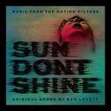 Carátula de la banda de sonido de Sun Don't Shine