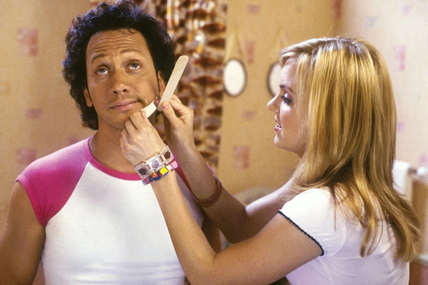 Rob Schneider y Anna Faris en Este Cuerpo no es el mio