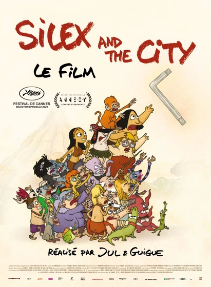 Imagen de silex-and-the-city (Cartel Cannes)