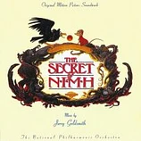 Carátula de la banda de sonido de NIMH, el mundo secreto de la señora Brisby