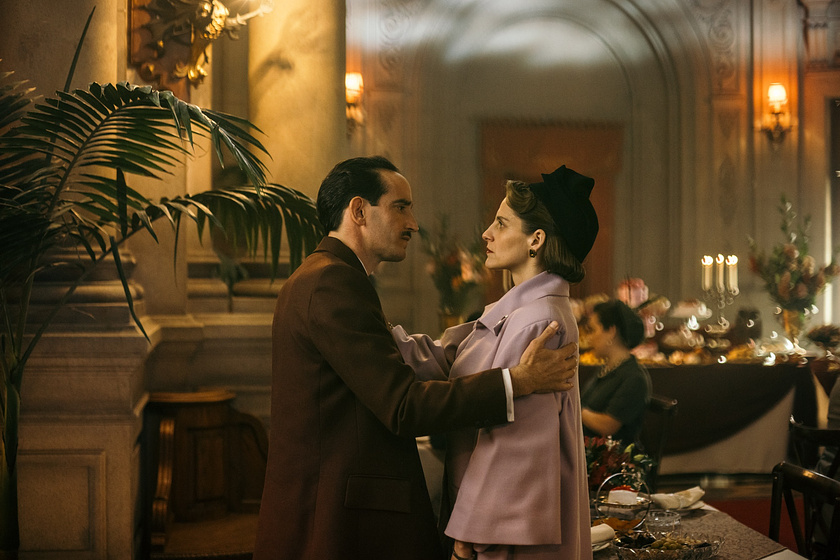 Francisca Lewin y Gabriel Cañas en El Lugar de la Otra