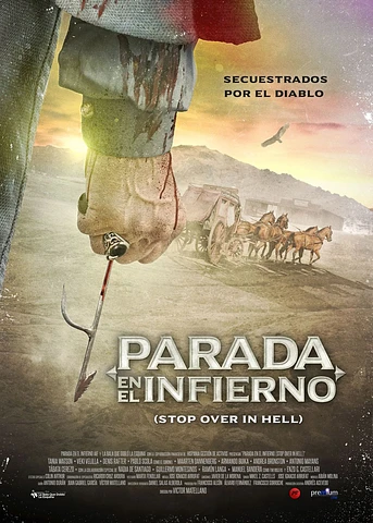 Poster de Parada en el infierno (Stop over in Hell)