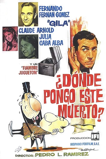 Poster de ¿Dónde Pongo Este Muerto?