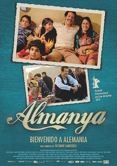 Imagen de Almanya, bienvenido a Alemania (Cartel)