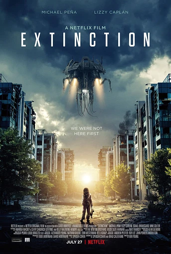 Poster de Extinción