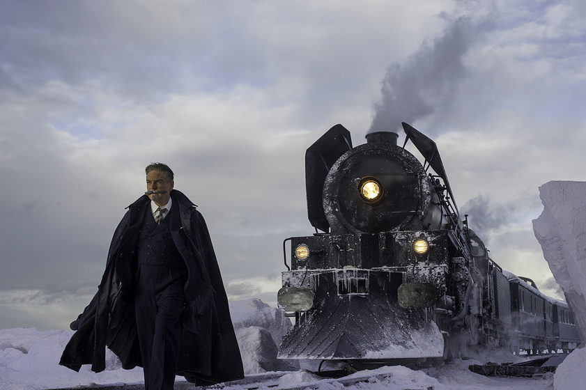 Kenneth Branagh en Asesinato en el Orient Express