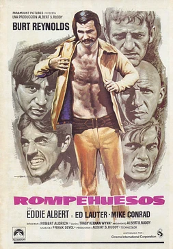 poster of movie El Rompehuesos