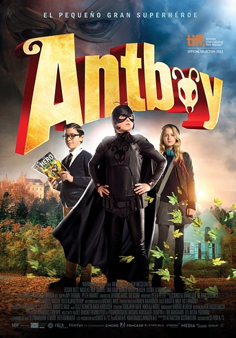Poster de Antboy. El Pequeño gran superhéroe