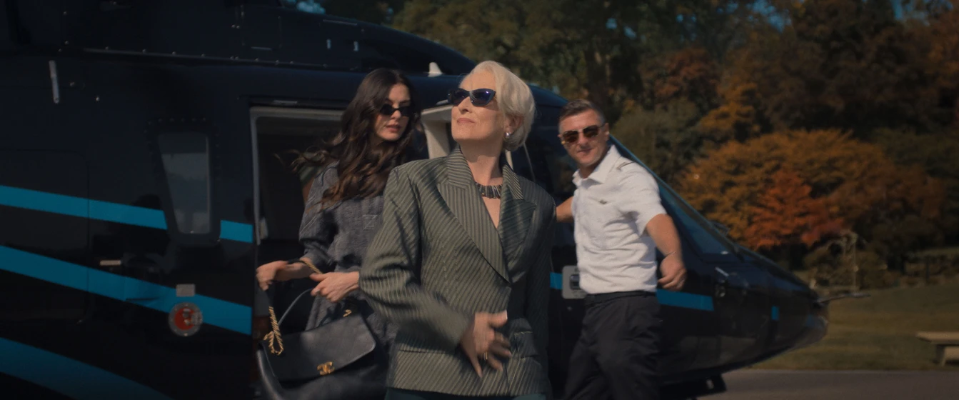 Meryl Streep y Anne Hathaway en El Diablo viste de Prada 2