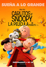 poster of movie Carlitos y Snoopy. La Película de Peanuts
