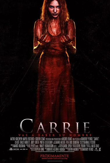 Imagen de Carrie (Cartel final)
