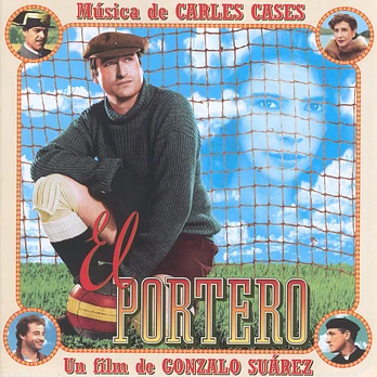 Carátula de la banda de sonido de El portero