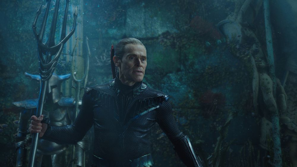 Willem Dafoe en Aquaman