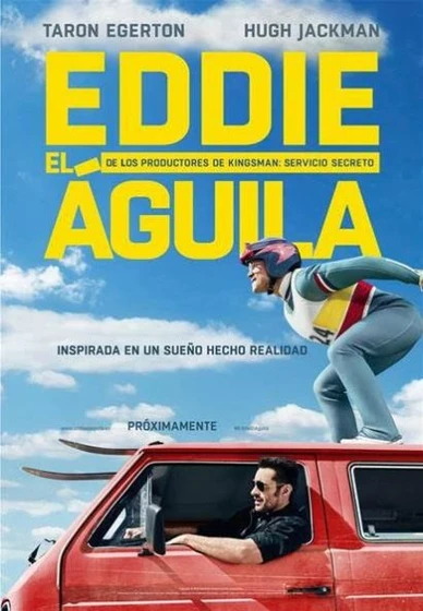 Imagen de eddie-el-aguila (Cartel español)