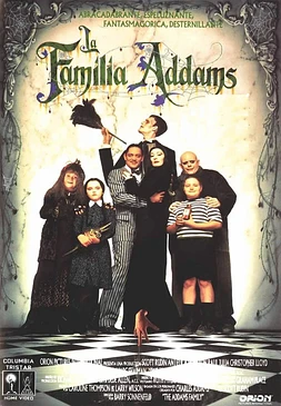 poster of movie La Familia Addams