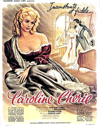 Poster de Caroline chérie