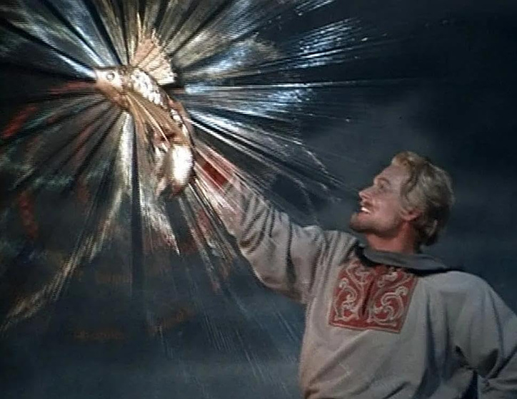 Sergei Stolyarov en The Magic Voyage of Sinbad