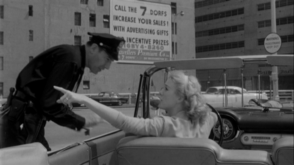 Inger Stevens en Cautivos del Terror