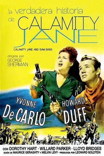Poster de La Verdadera Historia de Calamity Jane