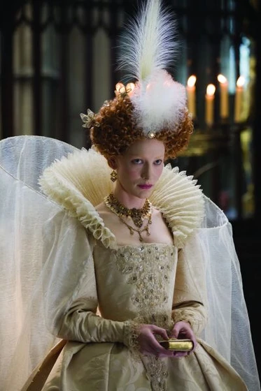 Cate Blanchett en Elizabeth. La Edad de Oro