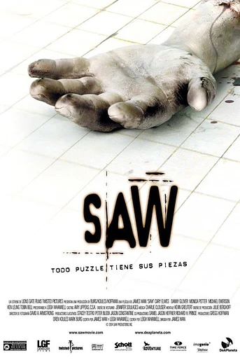 Poster de Saw