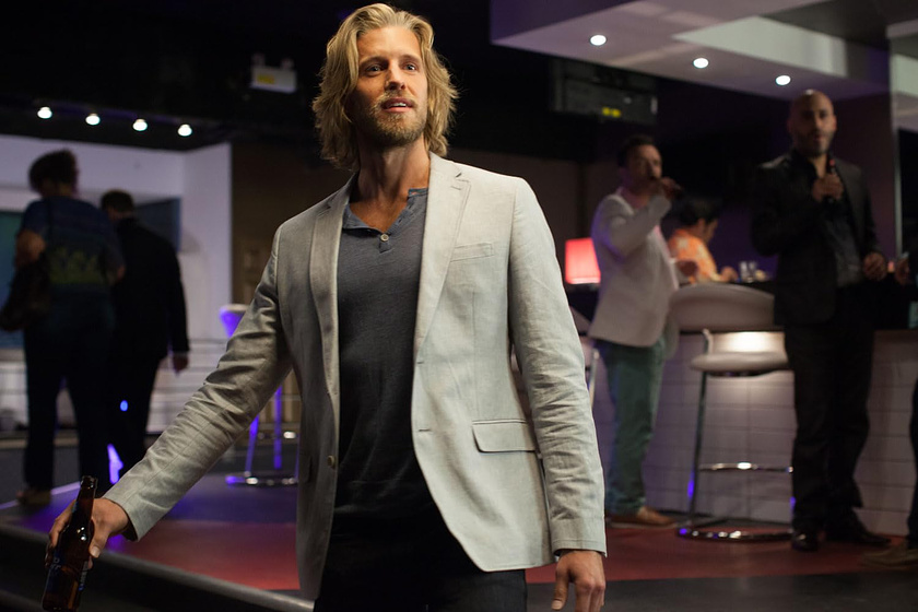 Matt Barr en Cambio de Planes