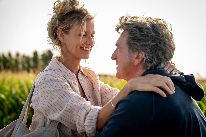 François Cluzet y Alexandra Lamy en el-placer-es-mio-2026