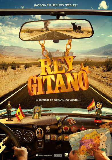 Imagen de Rey Gitano (Cartel teaser español)