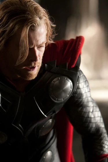 Chris Hemsworth en Thor