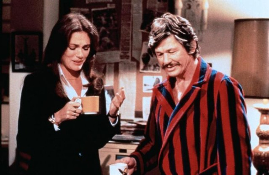Charles Bronson y Jacqueline Bisset en El Temerario Ives
