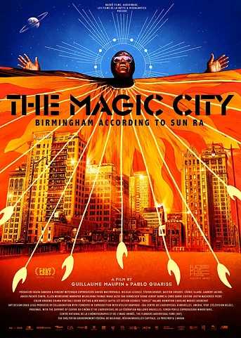 Poster de The Magic City: Birmingham according to Sun Ra