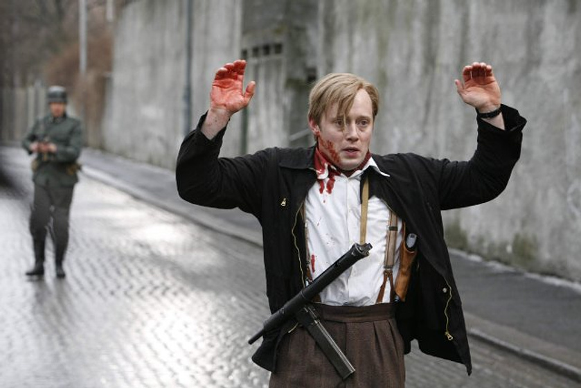 Aksel Hennie en Max Manus