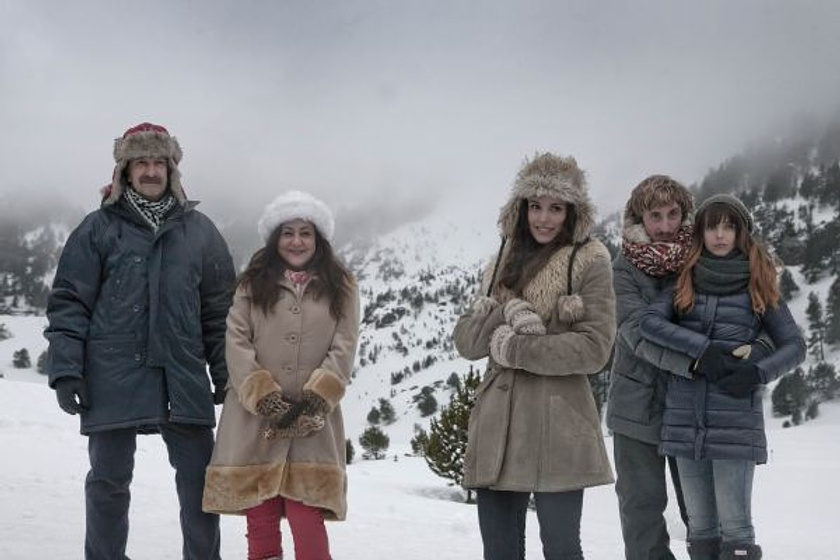 Leticia Dolera, Carmen Machi, Ivan Massagué y Verónica Echegui en Kamikaze