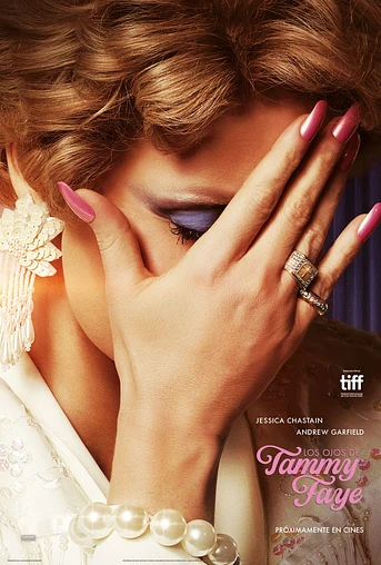 Poster de Los Ojos de Tammy Faye