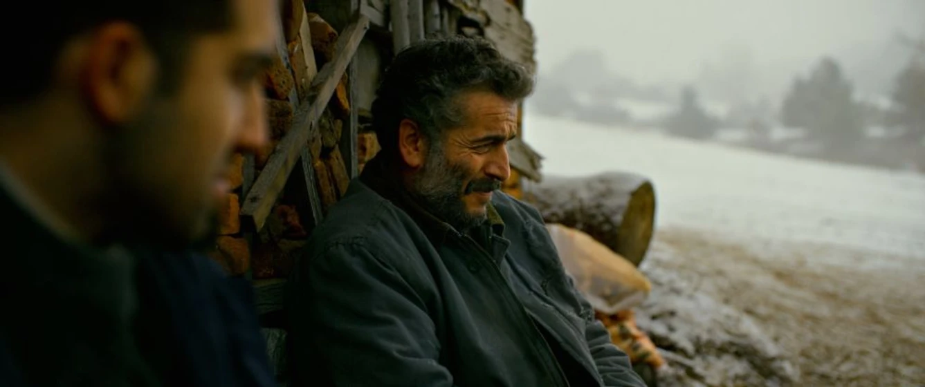 Murat Cemcir y Dogu Demirkol en el-peral-salvaje